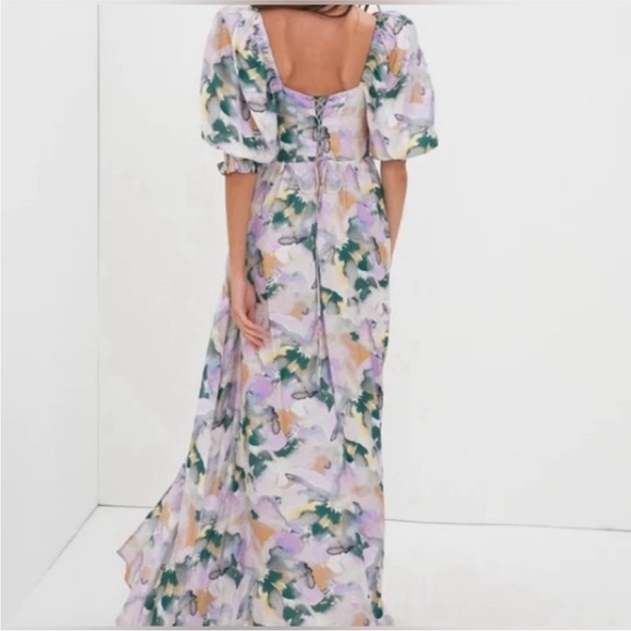For Love & Lemons Megan Maxi Dress - Picture 2 of 7